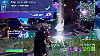 Scan the Reality Tree & Bloom - fortnite