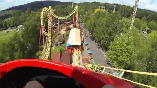 [GoPro] Boomerang ride at Freizeit-Land Geiselwind HD 2013