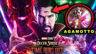 Анонс фильма &laquo;ДОКТОР СТРЭНДЖ 3&raquo;! НОВЫЕ СИЛЫ Агамотто и Стрэнджа!