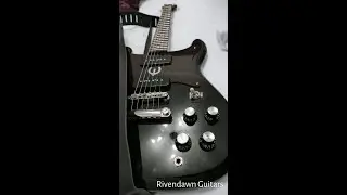 Rivendawn Guitars - Epiphone Wilshire Playing Pre Full video