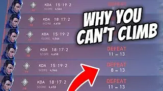 Why You&rsquo;re Hardstuck With Yoru | Valorant Discussion #Shorts