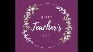 Teacher's Day | Acrylic Painting | By Fatima's Art