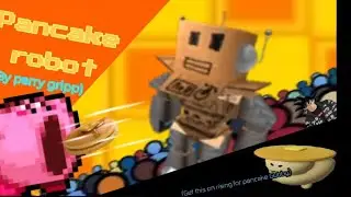 The pancake robot!? Count me in! | (animation)