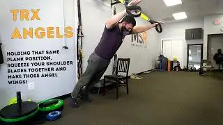 How to use TRX suspension strap for shoulder/ upper back strengthening exercises ?