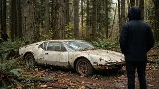 ASMR Car Restoration! Full Restoration of 1971 De Tomaso Pantera in Workshop