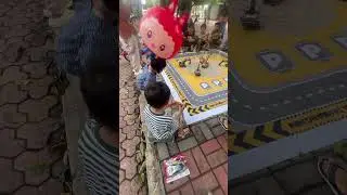 PEMAIN EXCAVATOR REAL LIFE #happylife #lifeaction