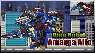 Amarga Allo Dino Robot - ِAndroid Game Play 1080 HD 2016 Game Show