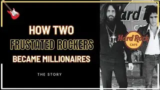 🎸  They built the ROCK empire - Hard Rock Cafe Story