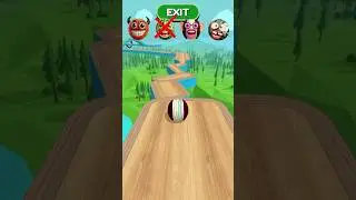 Going Balls || powarful Ball competition challenge Let's find out?#youtubeshorts