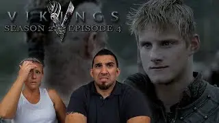 Vikings Season 2 Episode 4 'Eye For an Eye' REACTION!!