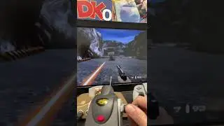 Goldeneye on the N64 with a fishing rod?! 🎣