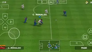 CR7 Distance Strike 🤯 | PES 12