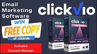 Clickvio Review || Neil Napier || New Email Marketing Software Demo