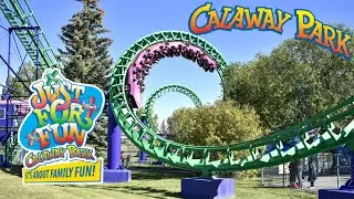 8K | Calway Park | Amusement Park Calgary | Alberta | Canada | #CalawayPark #8kvideo #AmusementPark