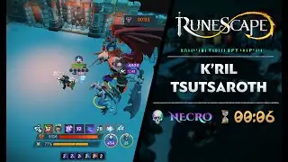 K'ril Tsutsaroth (Necromancy) | RuneScape Mobile PVM