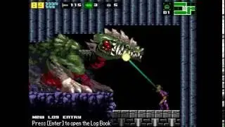 AM2R Final boss and ending