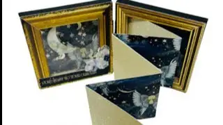 Starlight Dreams 4x4 Canvas Frame Shaker Class by CraftFancy