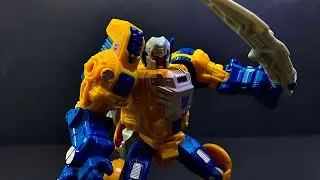 Titans Return Wolfwire - Transformers Stop-Motion | MegaPrime TF Studios