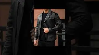 leather jacket for men #fashion #viral  #leather #leathercraft #wallet #leatherwear #handmade