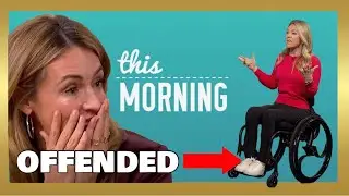 Cat Deeley Offends Disabled Advocate 👩🏻&zwj;🦽&zwj;➡️