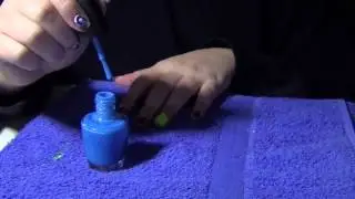 Neon Minion nail - How To