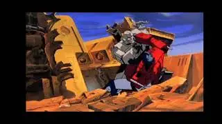 Fight megatron and optime prime