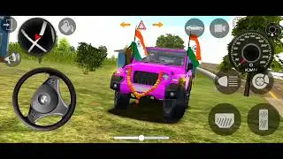 Modified Mahindra Thar😈Games:Indian Thar (Gadi Wala Games) Car Game Android Game - Android Gameplay