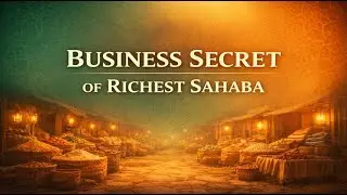 How the Richest Sahaba Built Wealth the Halal Way