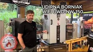 Digit&aacute;ln&iacute; ud&iacute;rna Borniak UWD-NW-150 WIFI