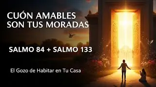 CUÁN AMABLES SON TUS MORADAS — Salmo 84 + Salmo 133
