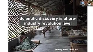 Creating the Engine for Scientific Discovery - Dr. Hiroaki Kitano - E4R Symposium 2020