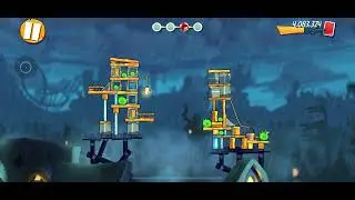 I BEAT ANGRY BIRDS 2 LEVEL 100