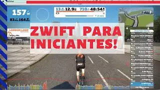 #7 - Tutorial básico Zwift | Zwift para iniciantes | Simulador ciclismo | Treino de ciclismo indoor