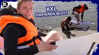 SAILING WITH AN XXL PAPER BOAT 🤯🚢 - CHECKPOINT BASECAMP S1