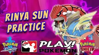 Learning to Pilot Rinya Sun - Pokemon VGC Series 12 Wi-Fi Battles