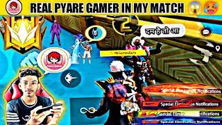 OmG😱 PYARE GAMER IN MY MATCH 🥵|| AK full Max FREE FIRE 🔥 GAME PLAY JITENDRA YT FF