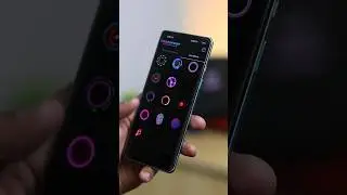 Приложение для Android с анимацией отпечатков пальцев #Shorts