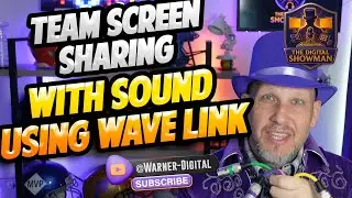 Simplify Microsoft Teams Screen + Audio Sharing with Elgato Wave Link - The Digital Showman