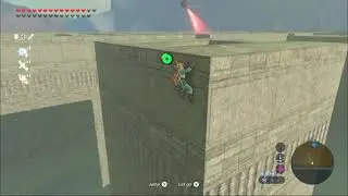 BotW Ocean Labyrinth