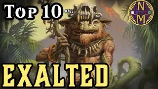 MTG TOP 10: ВОЗВЫШЕНИЕ &mdash; удивительно СИЛЬНАЯ механика! | Magic: the Gathering