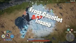 Spellbreak best moments #1 - Frost gauntlet insane