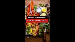 Andaman nicobar islands famous street food list  #shorts