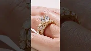 TACORI Mosaic diamond engagement ring  #jewelry #diamond #engagementring #diamondrings