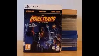 Collection update for October 2024 (Pixel Pulps Unboxing!)