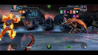 7.3.4 Symbiote Supreme Boss with HT - Marvel Contest of Champions