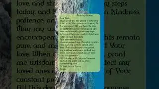 Morning Prayer . #prayer #bible #jesus #meditation #thankujesus #God #faith #godisgood #sad