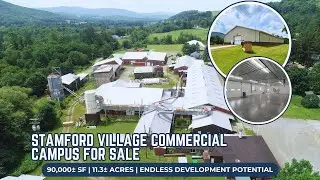 FOR SALE: Massive Commercial Property for Sale in the Catskills &mdash; 90,000 Sq Ft on 11+ Acres!
