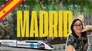 El mejor hotel de nuestro viaje a Madrid 😭  + &iquest;Vale la pena viajar en tren por Espa&ntilde;a?