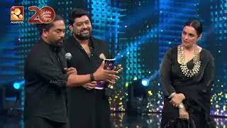 അമൃത ടിവി സംപ്രേഷണം ചെയ്ത വീഡിയോ❤️Best Motivational speaker Popular award | Amrita TV |