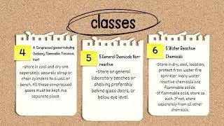Methods for Handling Chemicals for Safe Disposal.